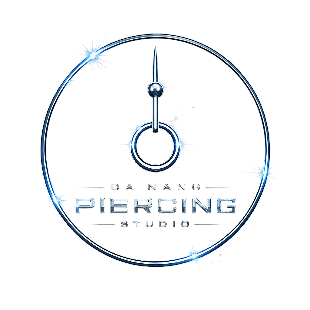 Danang Piercing Studio Logo