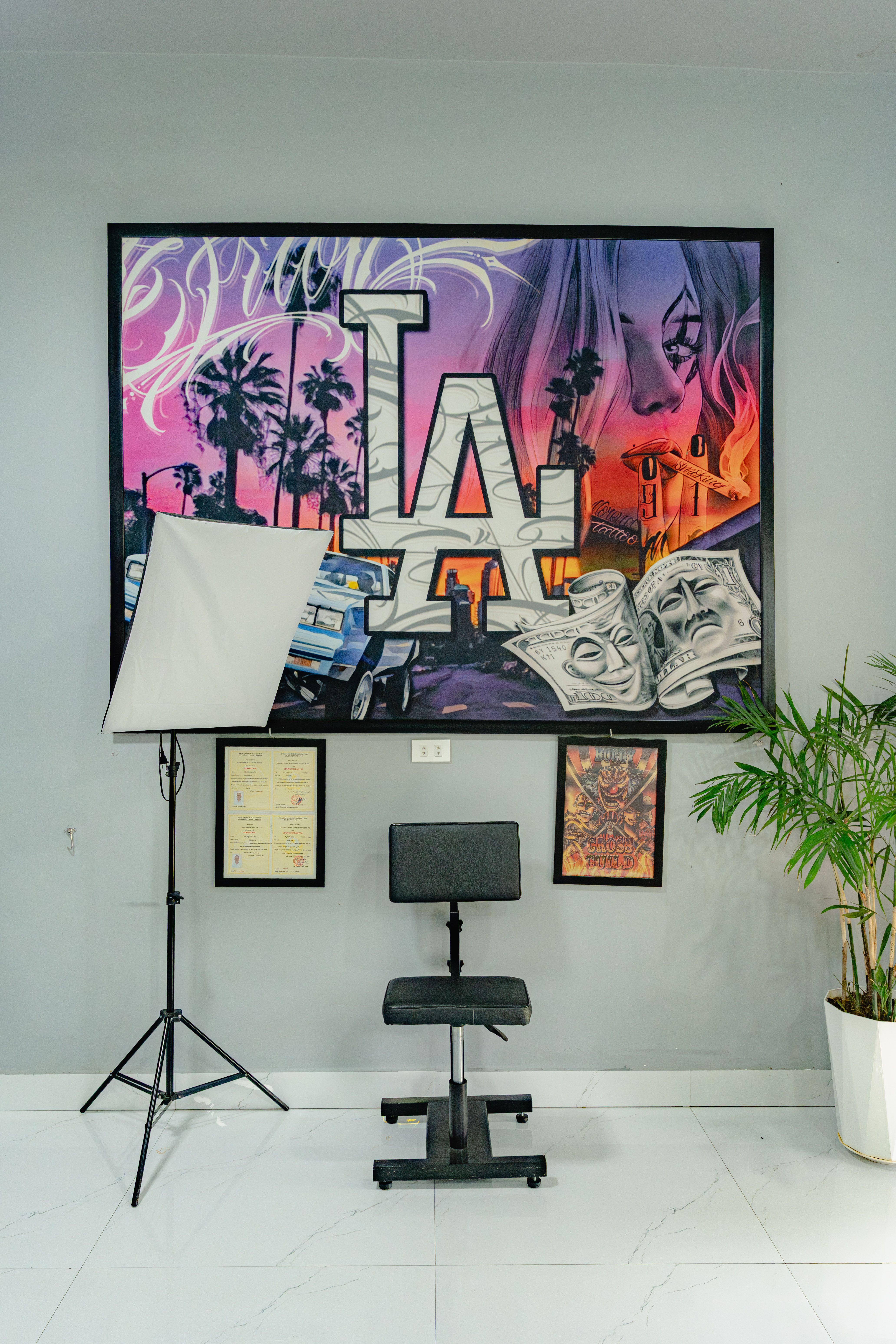 DanangInk Workstation 3
